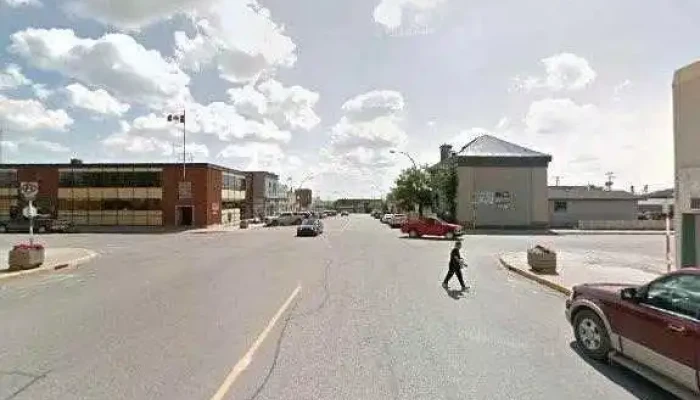 Nevadas Cutting Room Street View 360deg - Biggar