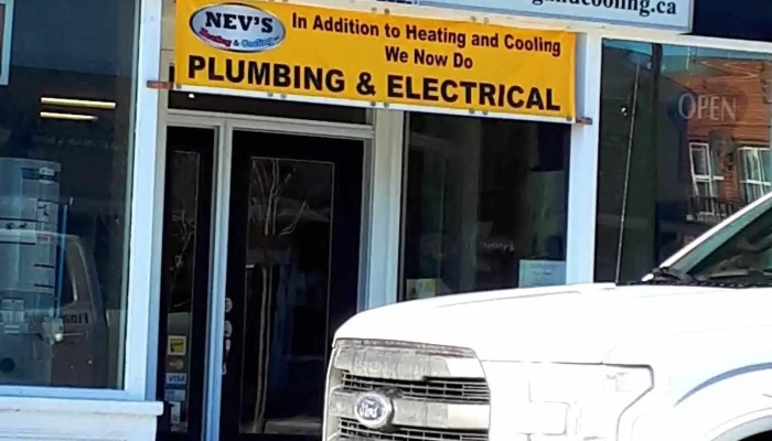 Nevs Heating Cooling Exterior - Arnprior