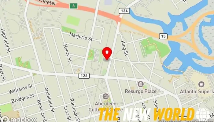map of New Brunswick Environmental Network Environmental organization, Environmental consultant in Moncton