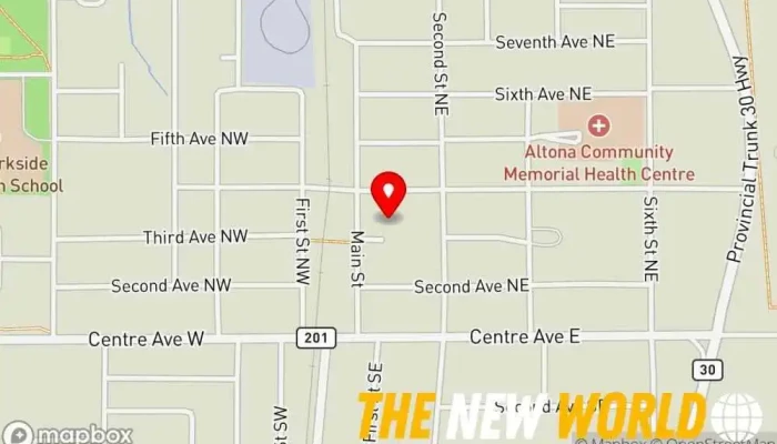 map of New Source Drafting Drafting service in Altona