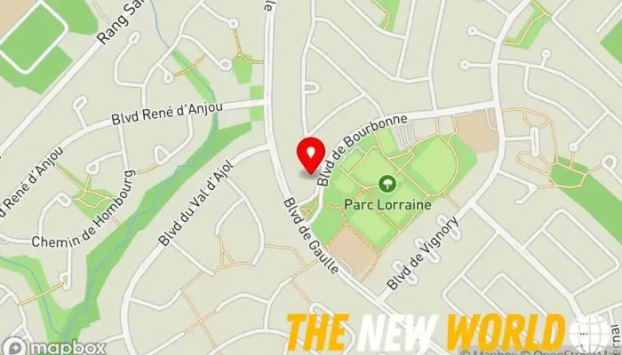 map of newind Marketing agency, Advertising agency, Internet marketing service, Marketing consultant in Lorraine