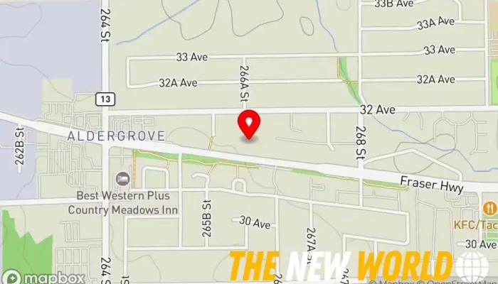 map of Nexon Engineering Engineering consultant, Design engineer in Aldergrove