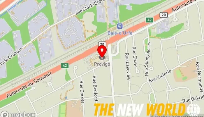 map of Nextgen Construction Construction company in Baie-D'Urfe