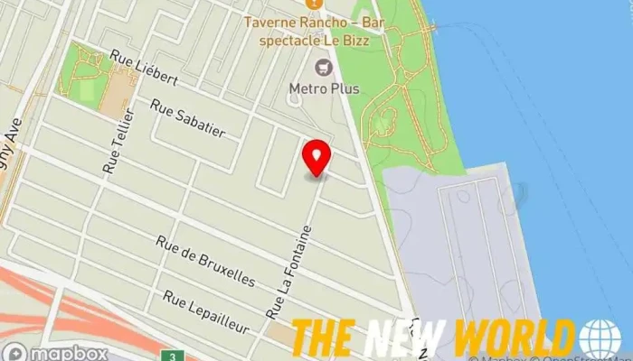 map of Nextgen IT Support Computer support and services in Montreal