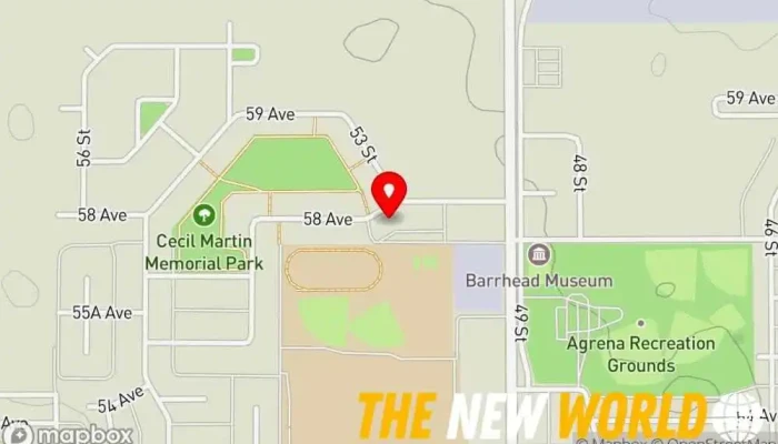 map of NicanTechnologies Marketing agency in Barrhead