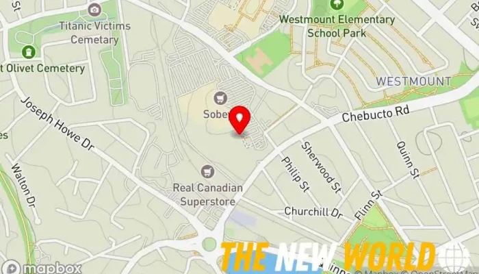 map of Nicom IT Solutions Computer support and services, Computer networking service, Computer security service, Website designer in Halifax