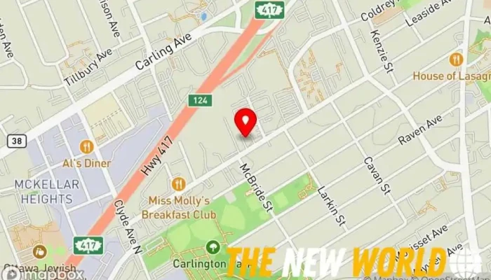 map of Niewe Consulting Ltd. Financial audit, Business development service, Business management consultant, Business to business service, Consultant, Financial consultant, Human resource consulting in Ottawa