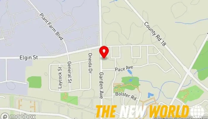 map of Niksla Software company in Brantford