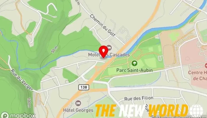 map of Niveautech Construction Construction company in Baie-Saint-Paul