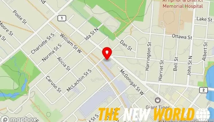 map of Nix Garage Car repair and maintenance service in Arnprior