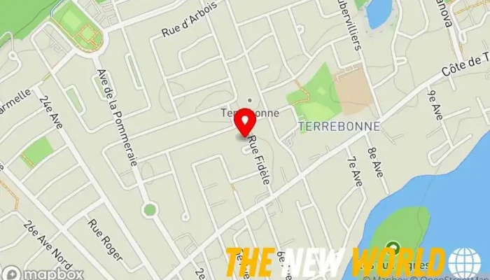 map of Noctilucent Project Consultant in Terrebonne