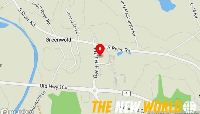 map of Noremac Tires and Service Centre Tire shop, Auto machine shop, Auto parts store, Auto tune up service, Car repair and maintenance service, Truck repair shop, Wheel alignment service, Wheel store in Antigonish