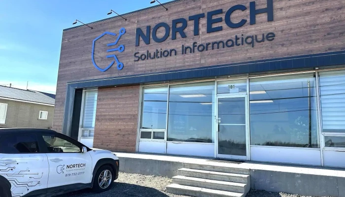 Nortech It Solution -  Exterior - Amos