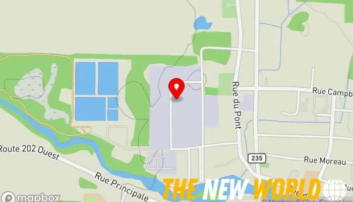 map of Nortera - Bedford Warehouse in Bedford