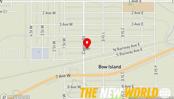 map of North & Company LLP Law Offices Law firm in Bow Island