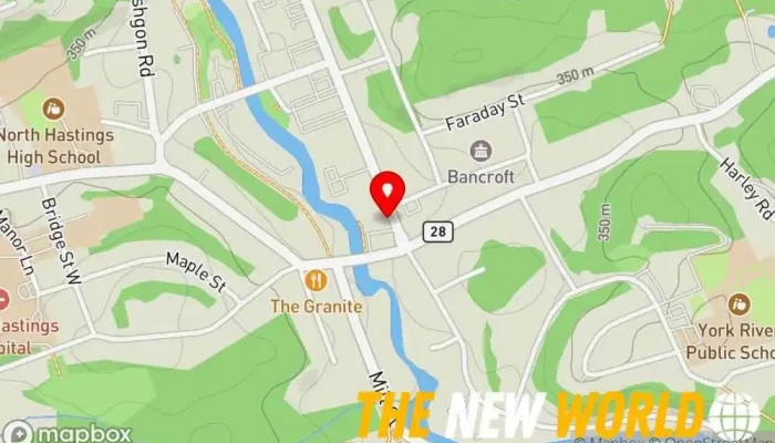 map of North Hastings I.T. Electronics store, Cell phone accessory store, Cell phone store, Computer accessories store, Computer repair service, Computer service, Computer support and services, Copy shop, Movie rental store, Printer ink refill store in Bancroft