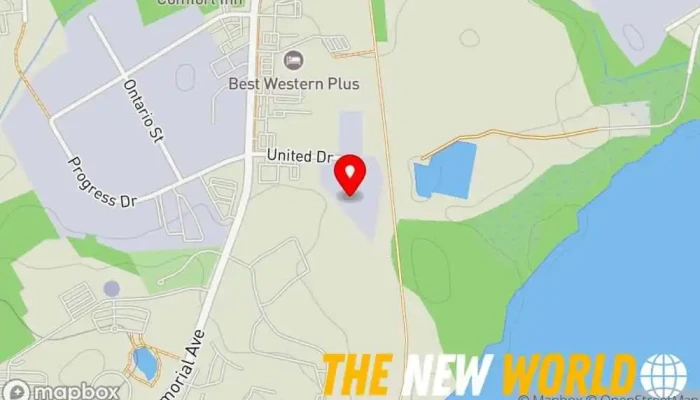map of Northern Business Equipment Inc Computer store, Computer support and services, Printer repair service, Printing equipment supplier in Orillia