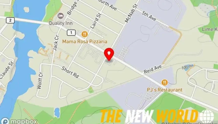map of Northern Credit Union Bank, ATM, Credit union in Arnprior