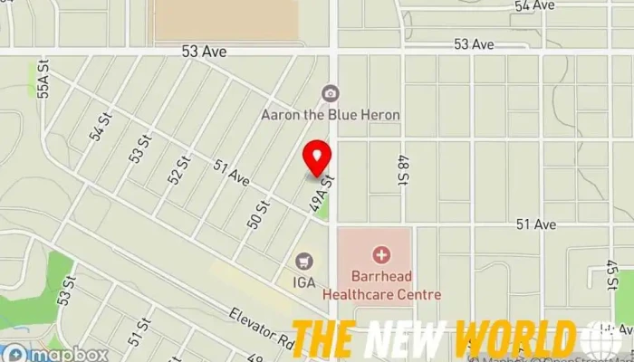 map of Northern Flora Garden Centre & Chemical Free Weed Control Greenhouse, Garden center, Tree service in Barrhead