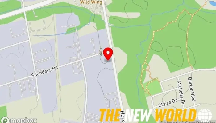 map of Northern Protocol Computer Sales and Service Computer repair service, Computer consultant, Computer service, Computer store in Barrie
