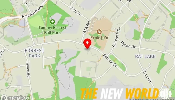map of Northern Reach Community Consulting Consultant in Yellowknife