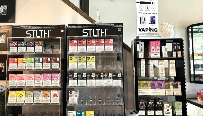 Northern Vape Co Inside - Diamond Valley