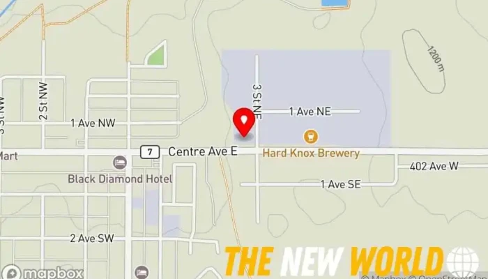 map of Northern Vape Co. Vaporizer store in Diamond Valley