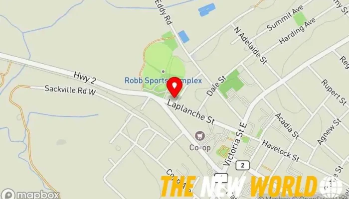 map of Northumberland Properties Property management company in Amherst