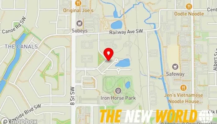 map of Notary Pro Notary public, Commissioner for Oaths in Airdrie
