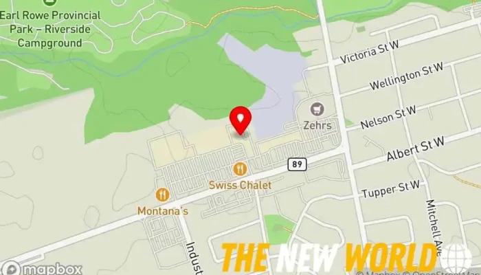 map of Notary Pro Notary public, Commissioner for Oaths in Alliston