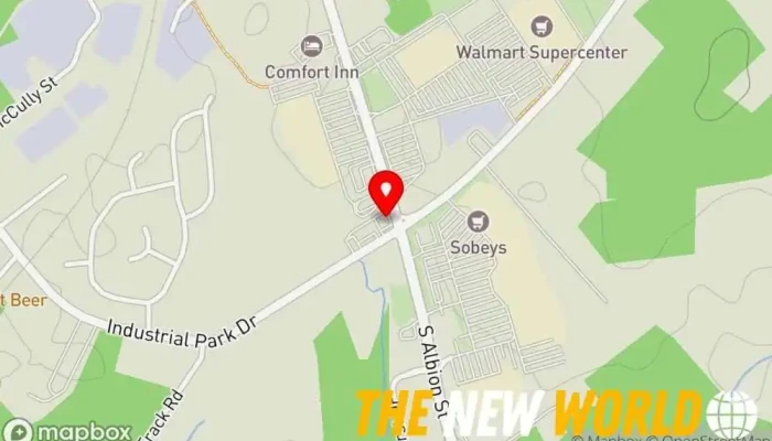 map of Nova Scotia Credit Credit counseling service, Financial institution in Amherst