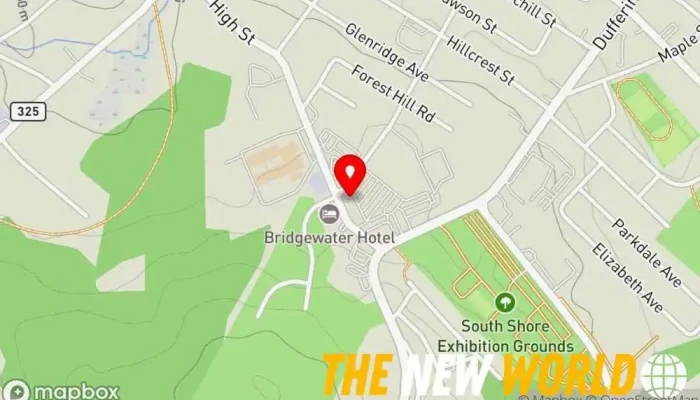 map of Nova Scotia Works Corporate office in NS B4V 2K7