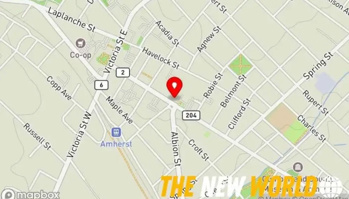 map of Nova Social Media & Marketing Marketing agency, Advertising agency, Aerial photographer, Graphic designer, Photography studio, Video production service, Website designer in Amherst