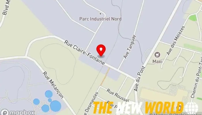 map of Novatechnica Software company in Alma