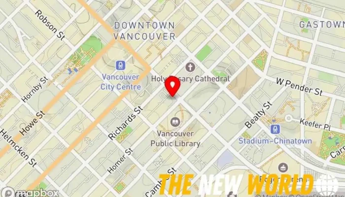 map of Noven Consulting Inc. - CP & Building Code Consultants Engineer, Building consultant, Engineering consultant in Vancouver