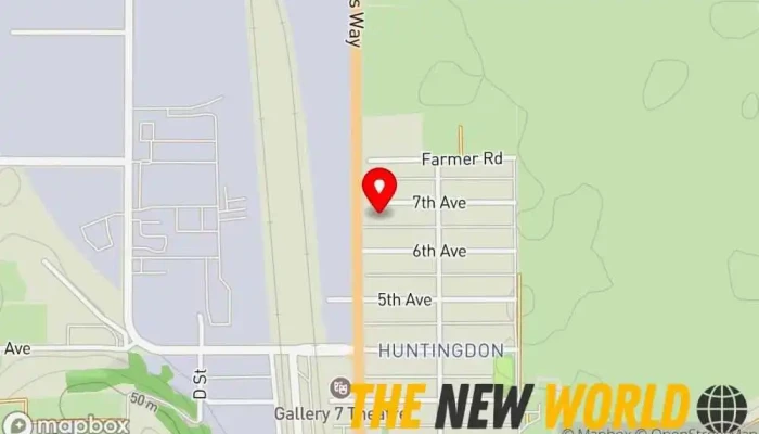 map of nthedge Software company, Engineering consultant in Abbotsford