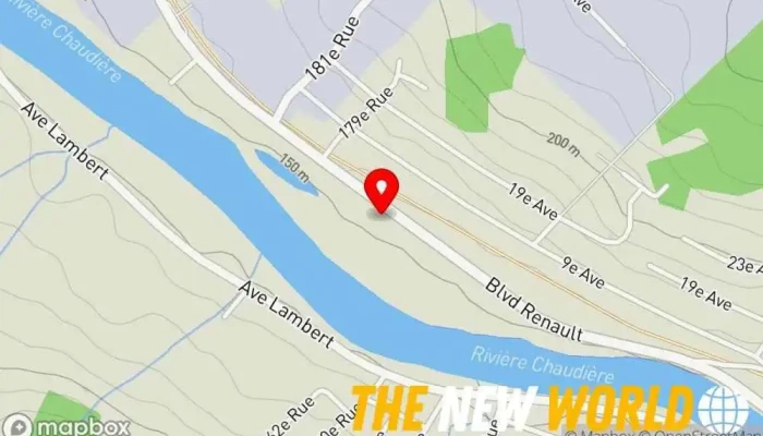 map of NutriSimple - Beauceville Nutritionist in Beauceville