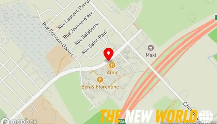 map of Nutrisimple Nutritionist in Beauharnois