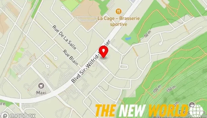 map of Nutritionniste Diététiste | St-Hilaire - Beloeil | ÉquipeNutrition Nutritionist, Dietitian in Mont-Saint-Hilaire