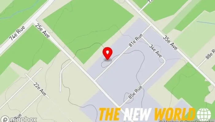 map of N'ware Technologies Software company in Saint-Georges