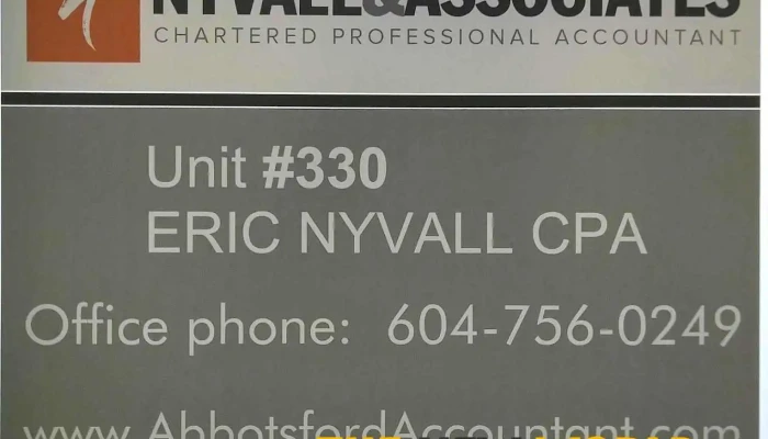 Nyvall and Assoc., Cpa - Abbotsford