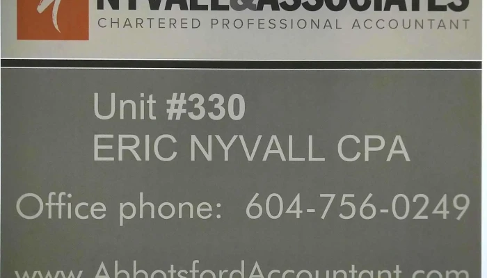 Nyvall And Assoc Cpa All - Abbotsford