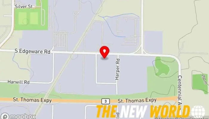 map of O2e Inc. Environmental Consultants Environmental consultant in St Thomas