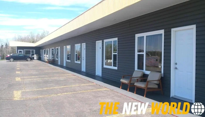 Oasis Motel Campground Exterior - Antigonish