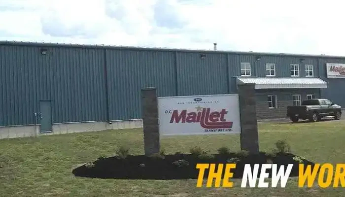 Oc Maillet Transport Ltd Car - Bouctouche