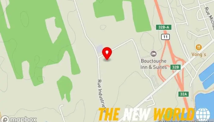 map of O.C. Maillet Transport Ltd. Transportation service, Truck repair shop in Bouctouche