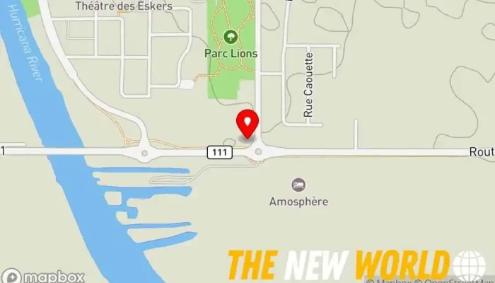 map of Office of inform. Tourist House Amos Tourism Tourist information center in Amos