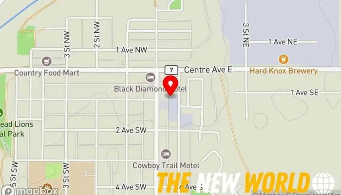 map of OK Tire Tire shop, Auto repair shop, Brake shop, Car accessories store, Car repair and maintenance service, Oil change service, Wheel alignment service, Wheel store in Diamond Valley