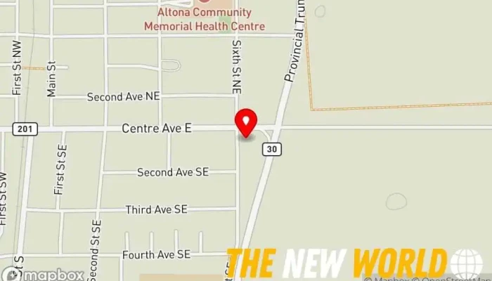 map of ONE Insurance - Altona Insurance broker, Auto insurance agency, Health insurance agency, Home insurance agency, Insurance agency, Life insurance agency, Motorcycle insurance agency in Altona