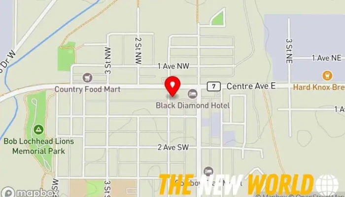 map of One On One Studio Ltd Hair salon, Beauty salon in Diamond Valley